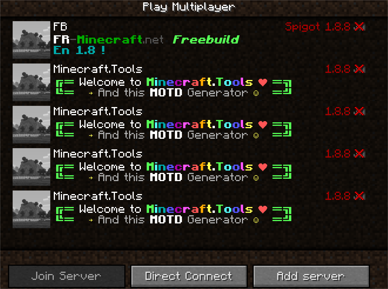 Cool Minecraft Server Names Generator