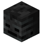 <span style='color: #FFFF55; '>Wither Skeleton Wall Skull</span><br>