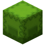 Caja de shulker verde lima<br>
