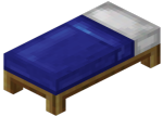 Blue Bed<br>