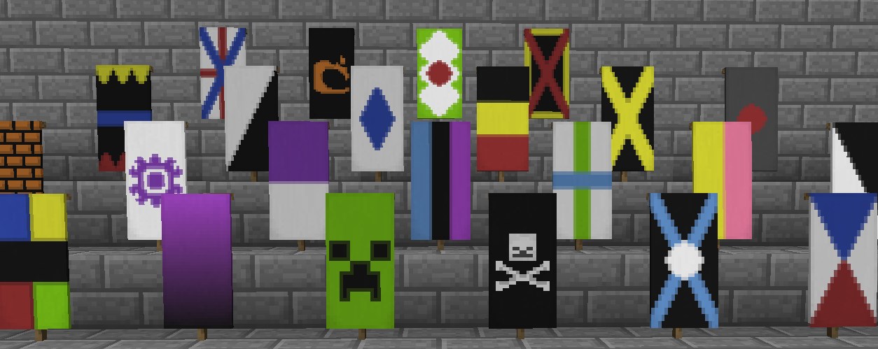 Banner Crafting - Minecraft Tools