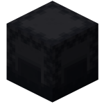 Schwarze Shulker-Kiste<br>