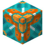 Orange Glazed Terracotta<br>