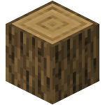 Oak Log<br>