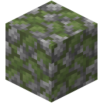 Mossy Cobblestone<br>