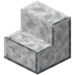 Polished Diorite Stairs<br>