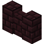 Nether Brick Wall<br>