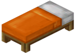 Orange Bed<br>