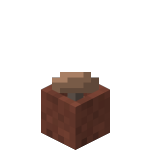 Potted Brown Mushroom<br>