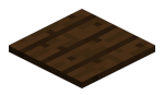 Dark Oak Pressure Plate<br>