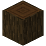 Dark Oak Log<br>