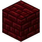 Red Nether Bricks<br>