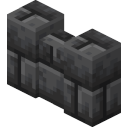 Deepslate Brick Wall<br>