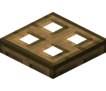 Oak Trapdoor<br>