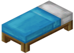 Light Blue Bed<br>