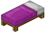 Magenta Bed<br>