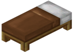 Brown Bed<br>