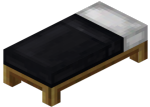 Black Bed<br>