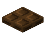 Dark Oak Trapdoor<br>