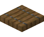 Spruce Trapdoor<br>