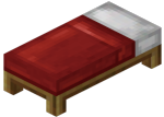 Cama roja<br>