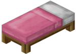 Cama rosa<br>