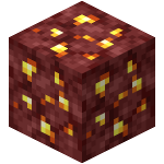 Mena de oro del Nether<br>