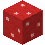 Bloque de champiñón rojo<br>