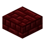 Losa de ladrillos del Nether rojos<br>