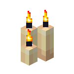 3 Candles Lit<br>