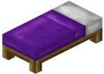 Cama morada<br>