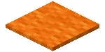 Alfombra naranja<br>