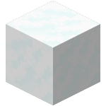 Bloque de nieve<br>