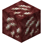 Mena de cuarzo del Nether<br>