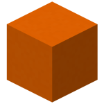 Béton orange<br>