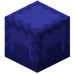 Boîte de Shulker bleue<br>