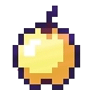 <span style='color: #FF55FF; '>Pomme dorée enchantée</span><br>