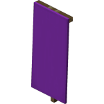 Bannière violette<br>