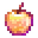 <span style='color: #FF55FF; '>Pomme dorée enchantée</span><br>
