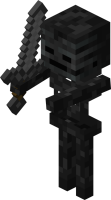 Wither squelette