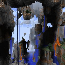 Le Chaos des Grottes