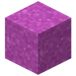 Béton magenta en poudre<br>