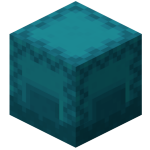 Boîte de Shulker cyan<br>