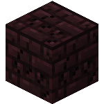 Briques du Nether craquelées<br>