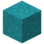 Béton cyan en poudre<br>