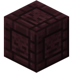 Briques du Nether sculptées<br>