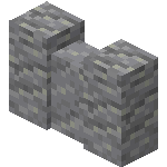 Muretto di andesite<br>