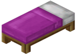 Пурпурная кровать<br>