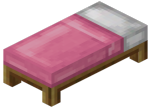Розовая кровать<br>