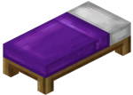 Фиолетовая кровать<br>